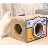  Bàn Cào Móng + Ổ Nằm Cho Mèo 45x23x34 (cm) - Nhiều kiểu 