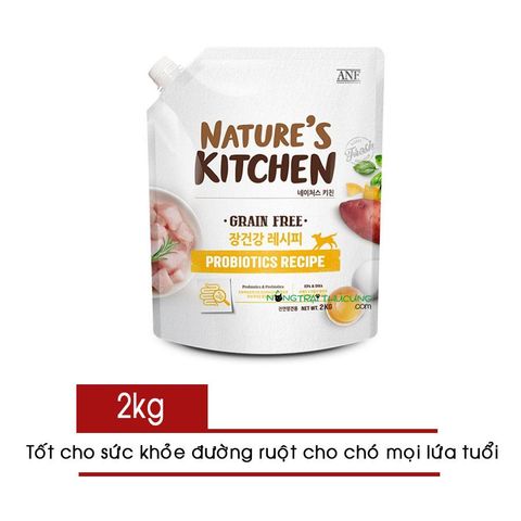  Hạt Chó mọi lứa tuổi NATURE'S KITCHEN 2kg - Nhiều loại 