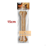  Xương Da Bò Gặm Sạch Răng Cho Chó KAMT - Nhiều Size 