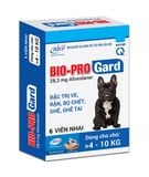  Viên Nhai BIO-PRO GARD Diệt Ve, Rận, Bọ Chét, Ghẻ, Ghẻ Tai, Viêm Da 