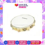  Trống lắc tay Tambourine Yamaha Vành Gỗ 