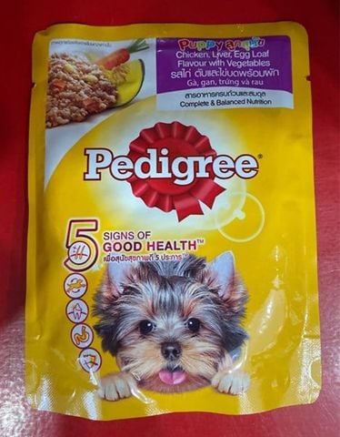  Pate Chó con PEDIGREE Puppy - 80g 