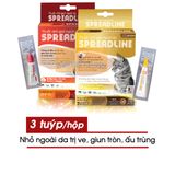  Nhỏ Gáy Spreadline Phòng & Trị Nội Ngoại KST Cho Mèo (1 Tuýt) 