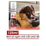  Bình Xịt Chống Chó Cắn Phá Đồ Beaphar Education Spray 125ml (Nhập Khẩu Hà Lan) 