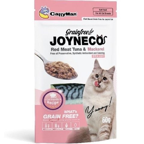  Pate cho mèo Joyneco Cattyman Nhật Bản 60g - Nhiều vị 