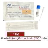  Que Test Xét Nghiệm Bệnh Giảm Bạch Cầu FPV Ở Mèo 