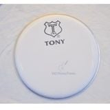  Mặt trống Jazz (màu trắng sữa 8 inch) thương hiệu TONY - USA - Việt Hoàng Phong 