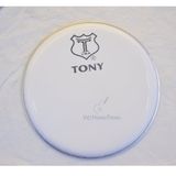  Mặt trống Jazz (màu trắng sữa 6 inch) thương hiệu TONY - USA - Việt Hoàng Phong 