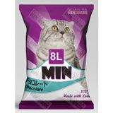  Cát Vệ Sinh Vệ Sinh Mèo – Cát Min 8L (3.8kg) - Vón Cục Tốt - Khử Mùi Tốt - Nhiều mùi 