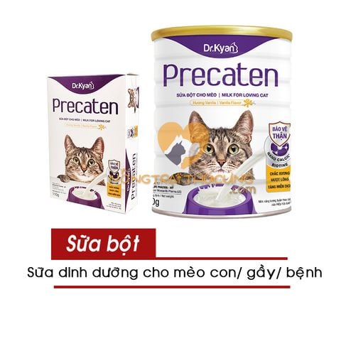  Sữa Bột Dinh Dưỡng Dr.Kyan Precaten Cho Mèo Con - 110g/400g 