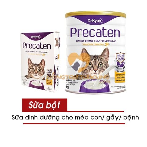  Sữa Bột Dinh Dưỡng Dr.Kyan Precaten Cho Mèo Con - Lon Thiếc 400g 