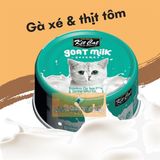  Pate Kit Cat Sữa Dê (Goat Milk) Cho Mèo Mọi Lứa Tuổi 70gr - Nhiều vị 