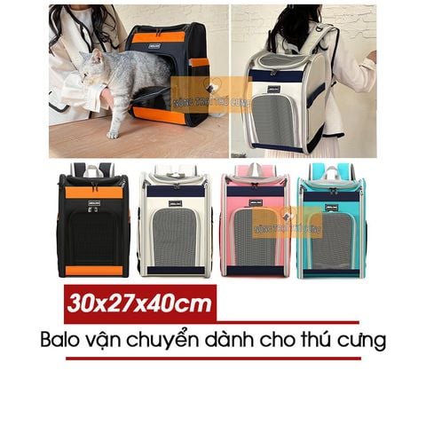  Balo Lưới Vận Chuyển Chó Mèo Size To <10kg 