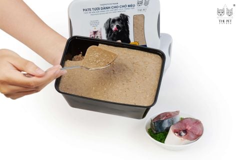  Pate tươi The Pet Chó Mèo 1kg - Nhiều Vị 