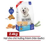  Hạt Cho Chó Lớn Dog Mania Adult (Hàn Quốc) - 1/2.4kg 