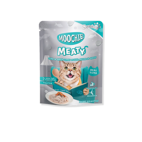  Pate Moochie Cho Mèo Mọi Lứa Tuổi 70g 