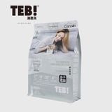  Hạt Cho Mèo TEB A Mix Thịt Cá Sấy Khô - Đủ 4 Vị 