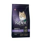  Hạt Cho Mèo Giúp Tiêu Búi Lông Reflex Plus HairBall Gói 1.5KG 