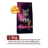  Hạt Cho Mèo Giúp Tiêu Búi Lông Reflex Plus HairBall Gói 1.5KG 