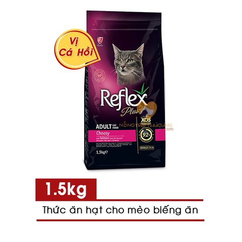  Hạt Cho Mèo Triệt Sản Reflex Sterilised Plus Gói 1.5KG 