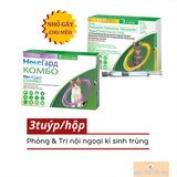  Nhỏ Gáy Nexgard Trị Ve, Rận, Bọ Chét - Trị Nội Ngoại Ký Sinh Trùng Cho Mèo 