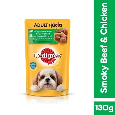  Pate Chó lớn PEDIGREE Adult - 130g - Nhiều vị 