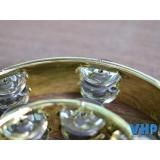  Trống lắc tay Tambourine Tony(Vàng) 