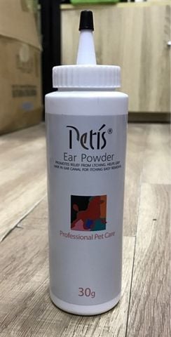  BỘT NHỔ LÔNG TAI CHO CHÓ MÈO PETIS 