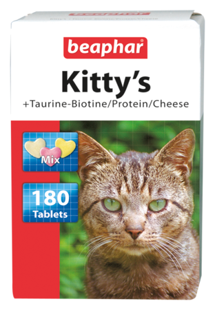 Viên Vitamin Beaphar Tăng Nọng, Dưỡng Lông & Cung Cấp Vitamin, Taurine Cho Mèo 