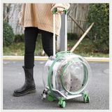  Vali Kéo Vận Chuyển Chó Mèo (Đeo Vai Được) 43x26x40 cm 