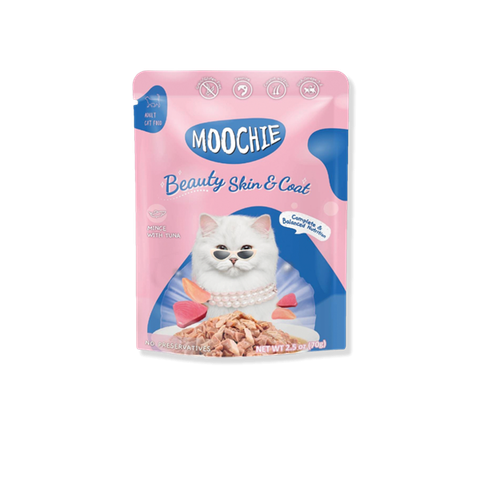  Pate Moochie Cho Mèo Mọi Lứa Tuổi 70g 