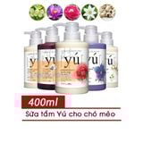  Sữa tắm cho chó mèo Yú (cho lông trắng) - 400ml 