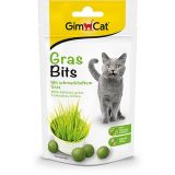 Snack - Bánh Thưởng GimCat Cho Mèo Vị Cỏ Giúp Giảm Stress Gói 50g - GimCat Gras Bits 