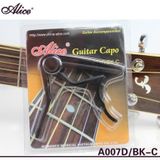 [HCM]Capo đàn Guitar Alice A007D/BK-A (Đen) - HappyLive Shop 