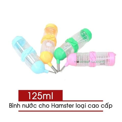  Bình Nước Bi Hamster - 80/125ml 