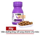  NOURSE 12 DƯỠNG LÔNG,NGỪA RỤNG LÔNG,PHỤC HỒI DA NẤM CHO MÈO HỘP 30GR 