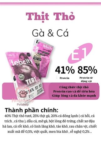  [BAO 9KG] Hạt Cho Mèo Mix Thịt Sấy Teb City - Đủ Vị 