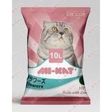  Cát Vệ Sinh Vệ Sinh Mèo – Cát Min 8L (3.8kg) - Vón Cục Tốt - Khử Mùi Tốt - Nhiều mùi 