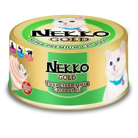  Pate Nekko Gold Cho Mèo Mọi Lứa Tuổi Lon 85g (Thái Lan) - Nhiều Vị 