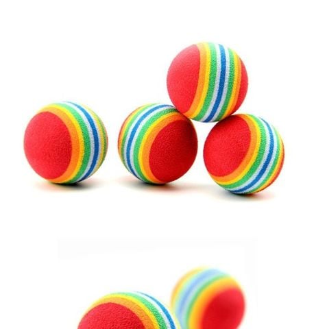  Banh xốp đồ chơi cho mèo 