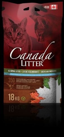  Cát Mèo Canada Litter - Không mùi - 6kg/12kg/18kg 