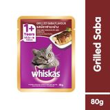  Thùng 24 gói Pate Mèo lớn WhISKAS - 85g - Nhiều vị 