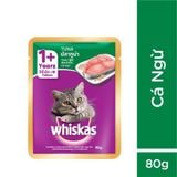  Pate Mèo lớn WhISKAS - 85g - Nhiều vị 