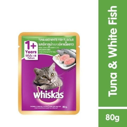  Pate Mèo lớn WhISKAS - 85g - Nhiều vị 
