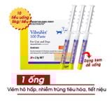  [Hỏa Tốc] Ống Vibravet 100 Paste 2.5g - Viêm Đường Hô Hấp, Tiêu Hóa, Tiết Niệu,...- [Nông Trại Thú Cưng] 