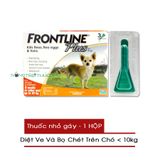  Thuốc Nhỏ Gáy Trị Ve và Bọ Chét Trên Chó FRONTLINE PLUS DOG 