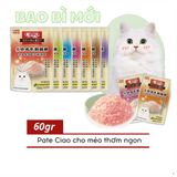  Pate CIAO Trung Cho Mèo - 60gr 