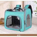  Balo Lớn Vận Chuyển Chó Mèo - Hình Chữ Nhật (Dưới 10kg) - Nhiều màu 