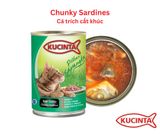  Pate Cho Mèo KUCINTA Lon 400g - 