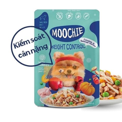  Pate MooChie Thịt Xào Cho Chó Mọi Lứa Tuổi Gói 85g 